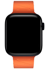 Apple Watch Uyumlu Cross Loop Silikon Kordon Calypso