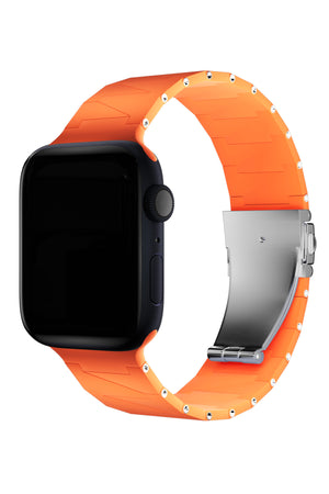 Apple Watch Uyumlu Cross Loop Silikon Kordon Calypso  bikordon
