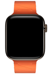 Apple Watch Uyumlu Cross Loop Silikon Kordon Calypso