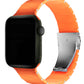 Apple Watch Uyumlu Cross Loop Silikon Kordon Calypso