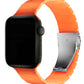 Apple Watch Uyumlu Cross Loop Silikon Kordon Calypso  bikordon