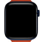 Apple Watch Uyumlu Cross Loop Silikon Kordon Calypso