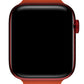 Apple Watch Uyumlu Cross Loop Silikon Kordon Calypso