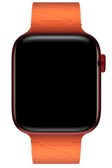 Apple Watch Uyumlu Cross Loop Silikon Kordon Calypso