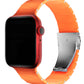 Apple Watch Compatible Cross Loop Silicone Band Calypso 