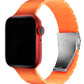 Apple Watch Uyumlu Cross Loop Silikon Kordon Calypso