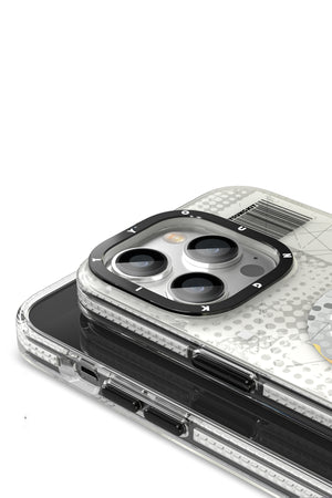 Youngkit Kamuflaj iPhone 14 Pro Max Magsafe Beyaz Kılıf  Youngkit