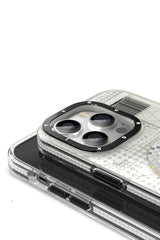 Youngkit Kamuflaj iPhone 14 Pro Max Magsafe Beyaz Kılıf