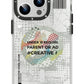 Youngkit Kamuflaj iPhone 14 Pro Magsafe Beyaz Kılıf  Youngkit