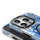 Youngkit Kamuflaj iPhone 14 Pro Magsafe Mavi Kılıf  Youngkit