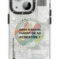 Youngkit Kamuflaj iPhone 14 Plus Magsafe Beyaz Kılıf