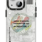Youngkit Kamuflaj iPhone 14 Plus Magsafe Beyaz Kılıf  Youngkit
