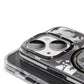 Youngkit Kamuflaj iPhone 14 Plus Magsafe Mor Kılıf  Youngkit