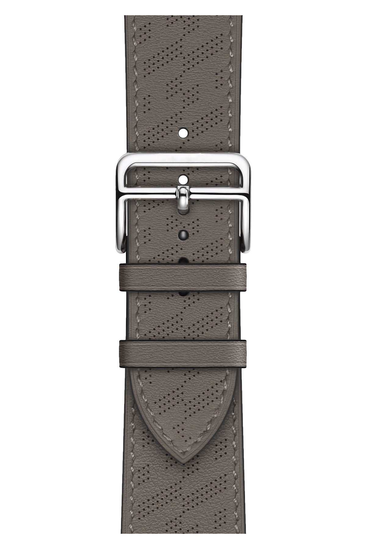 Apple Watch Uyumlu Multi Hole Deri Kordon Caparol  bikordon