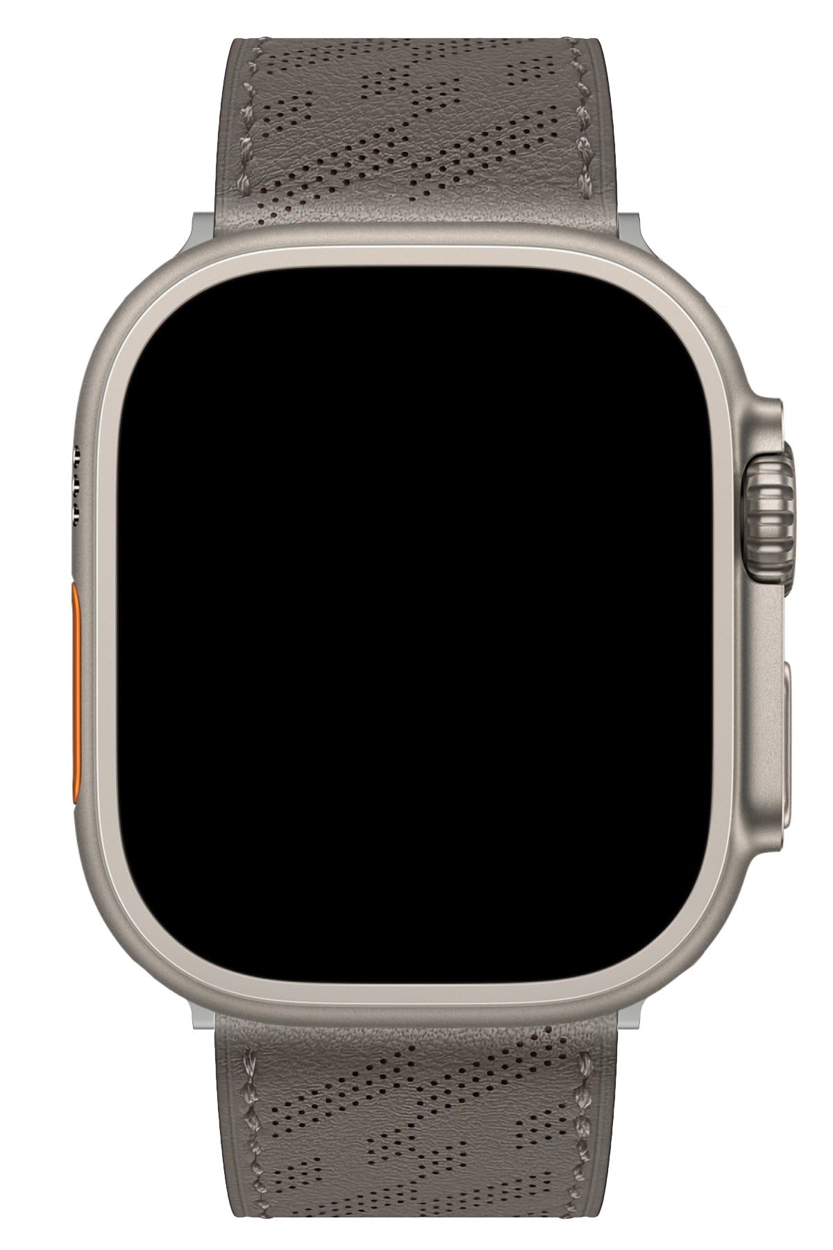 Apple Watch Uyumlu Multi Hole Deri Kordon Caparol  bikordon