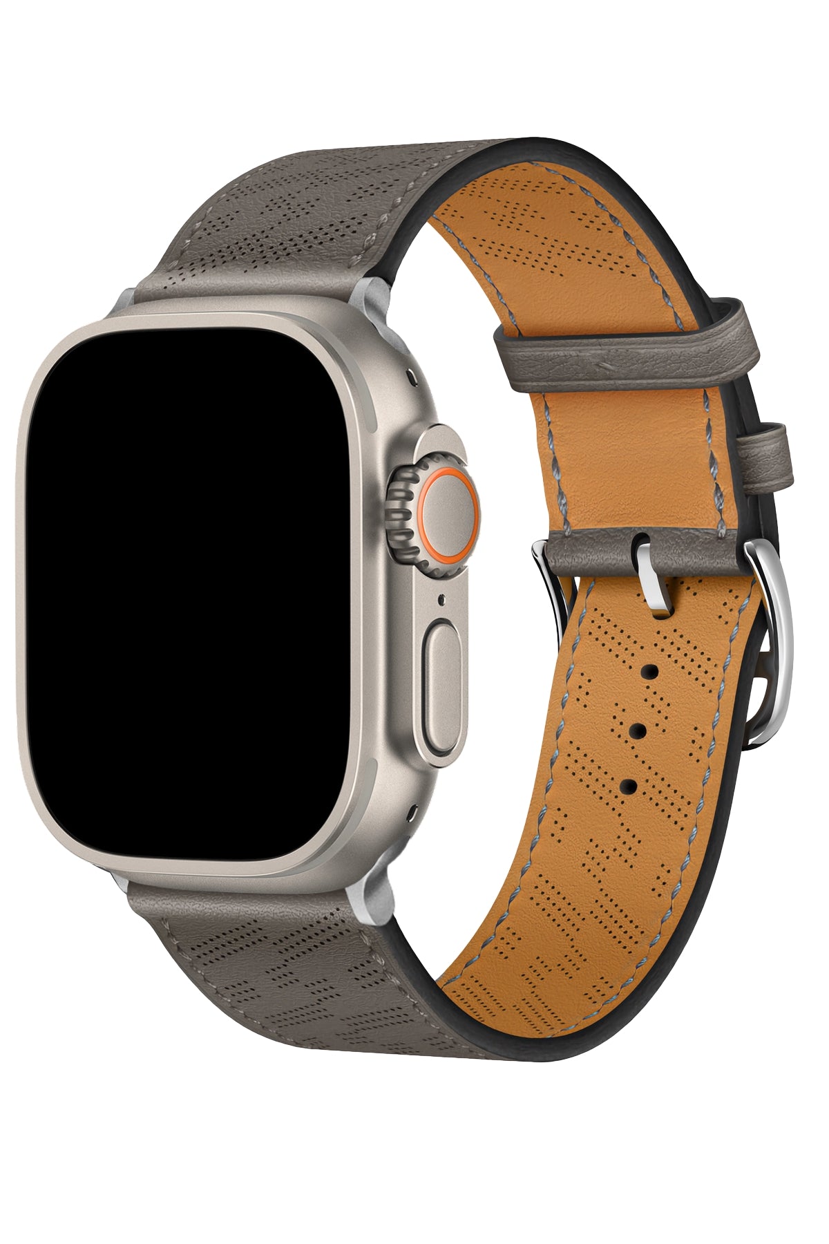 Apple Watch Uyumlu Multi Hole Deri Kordon Caparol  bikordon