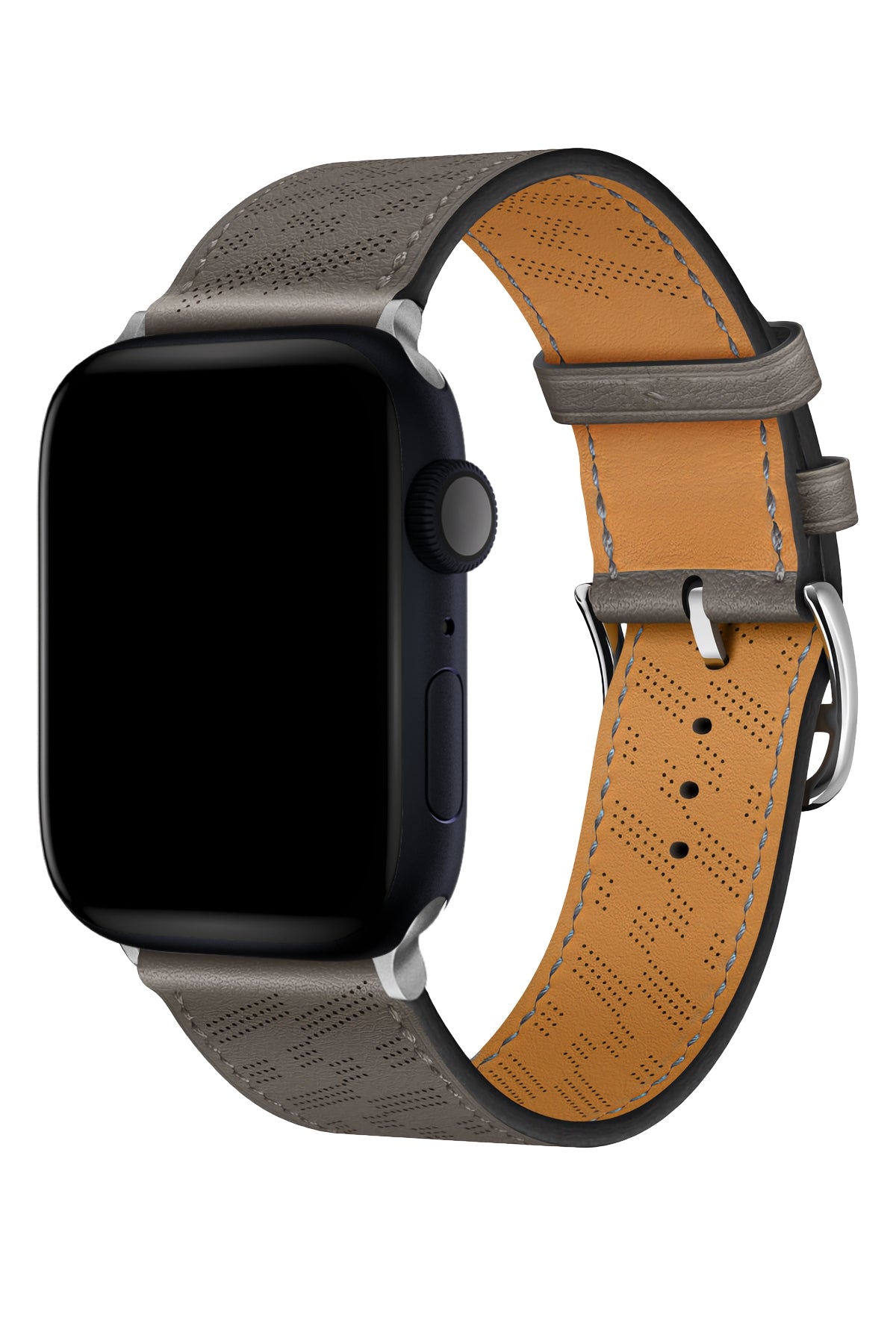 Apple Watch Uyumlu Multi Hole Deri Kordon Caparol  bikordon