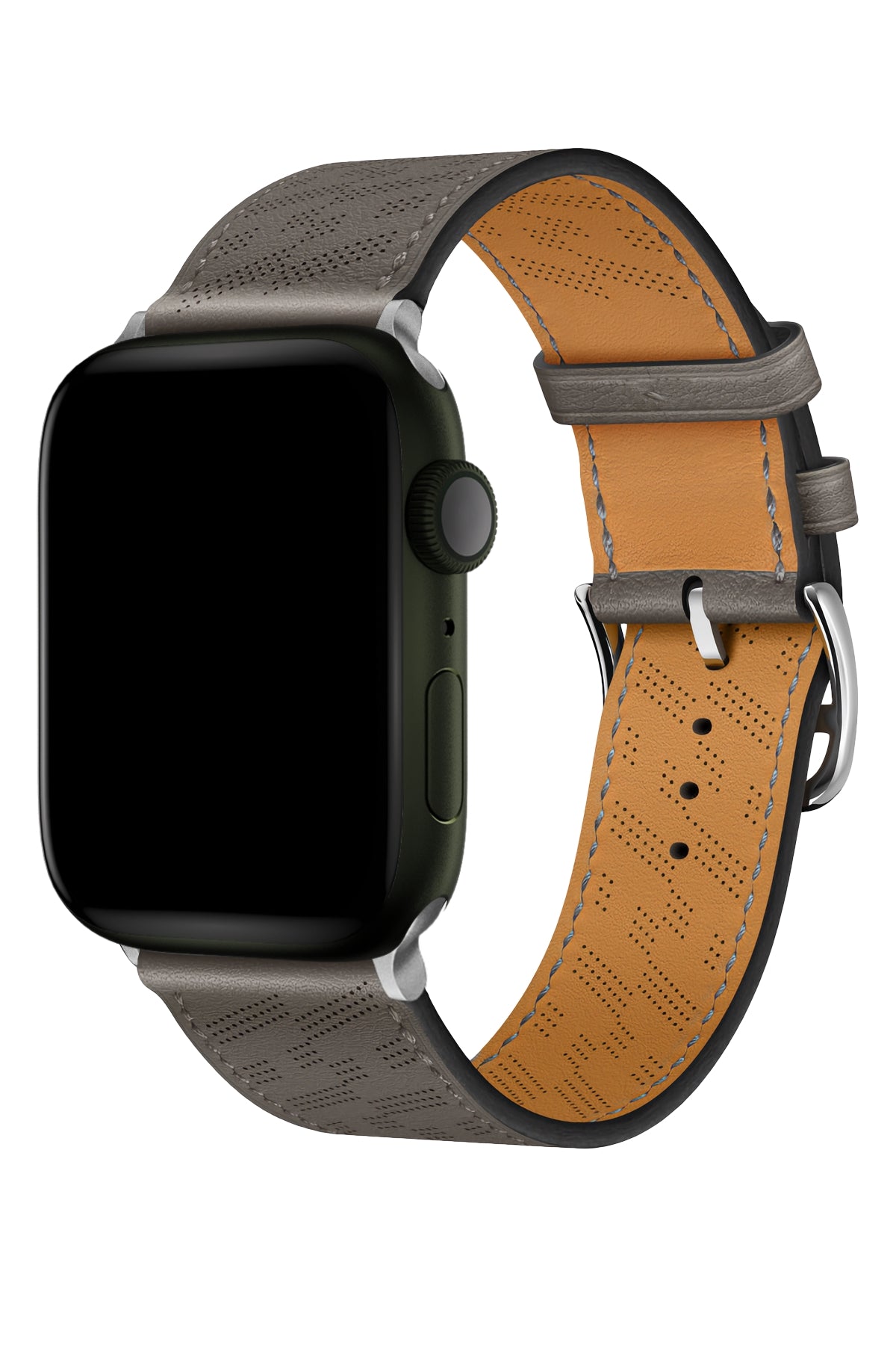 Apple Watch Uyumlu Multi Hole Deri Kordon Caparol  bikordon