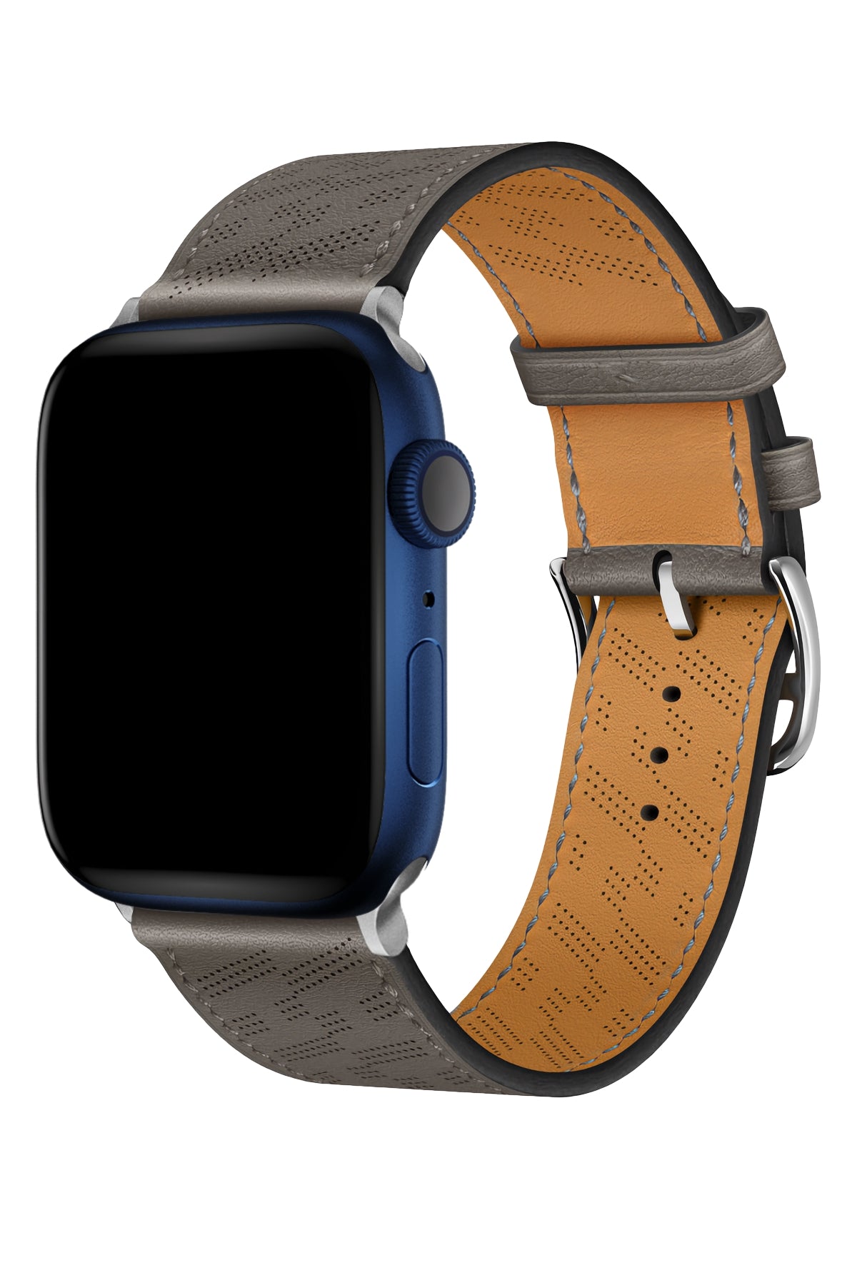 Apple Watch Uyumlu Multi Hole Deri Kordon Caparol  bikordon