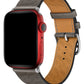 Apple Watch Compatible Multi Hole Leather Band Caparol 