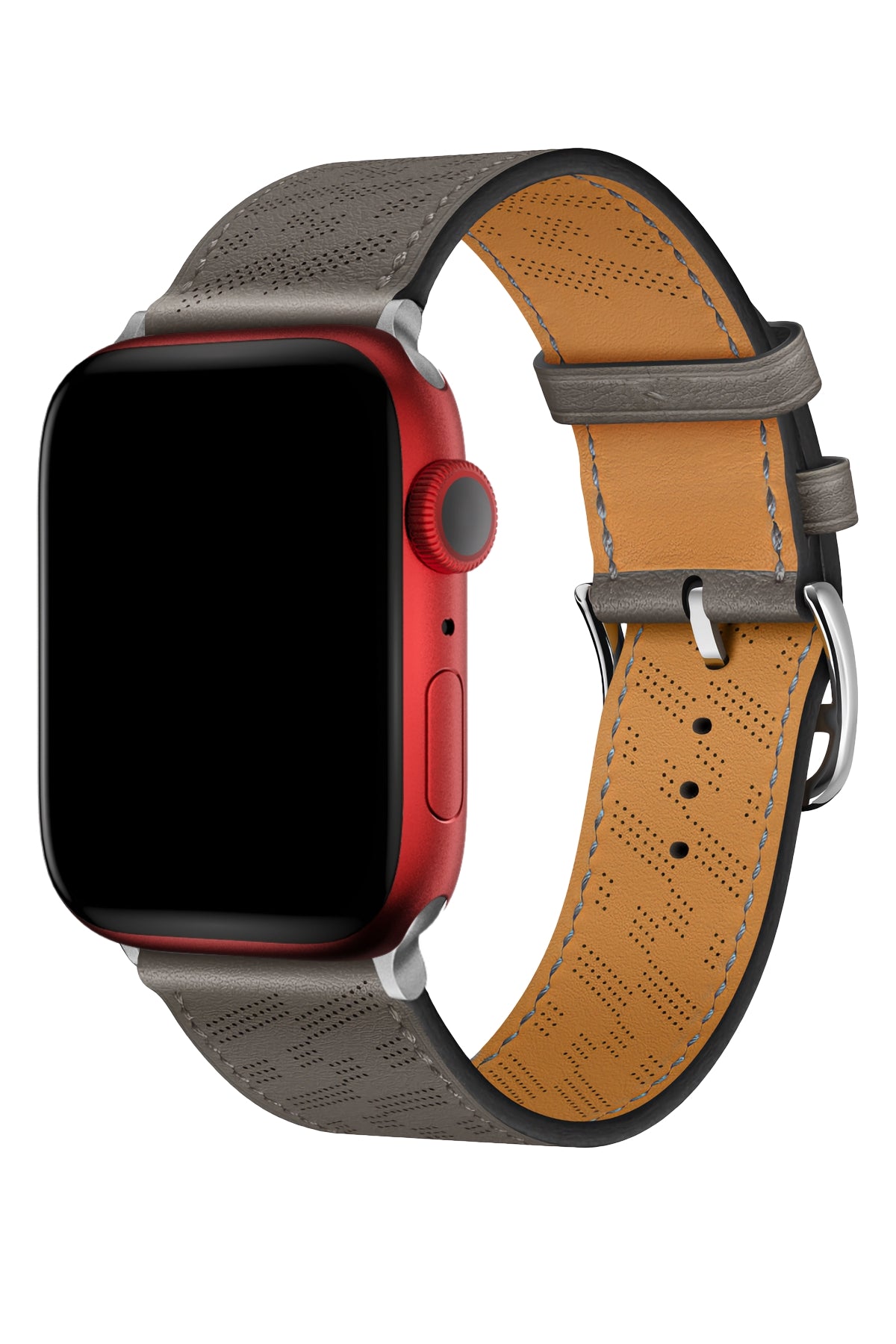 Apple Watch Uyumlu Multi Hole Deri Kordon Caparol  bikordon