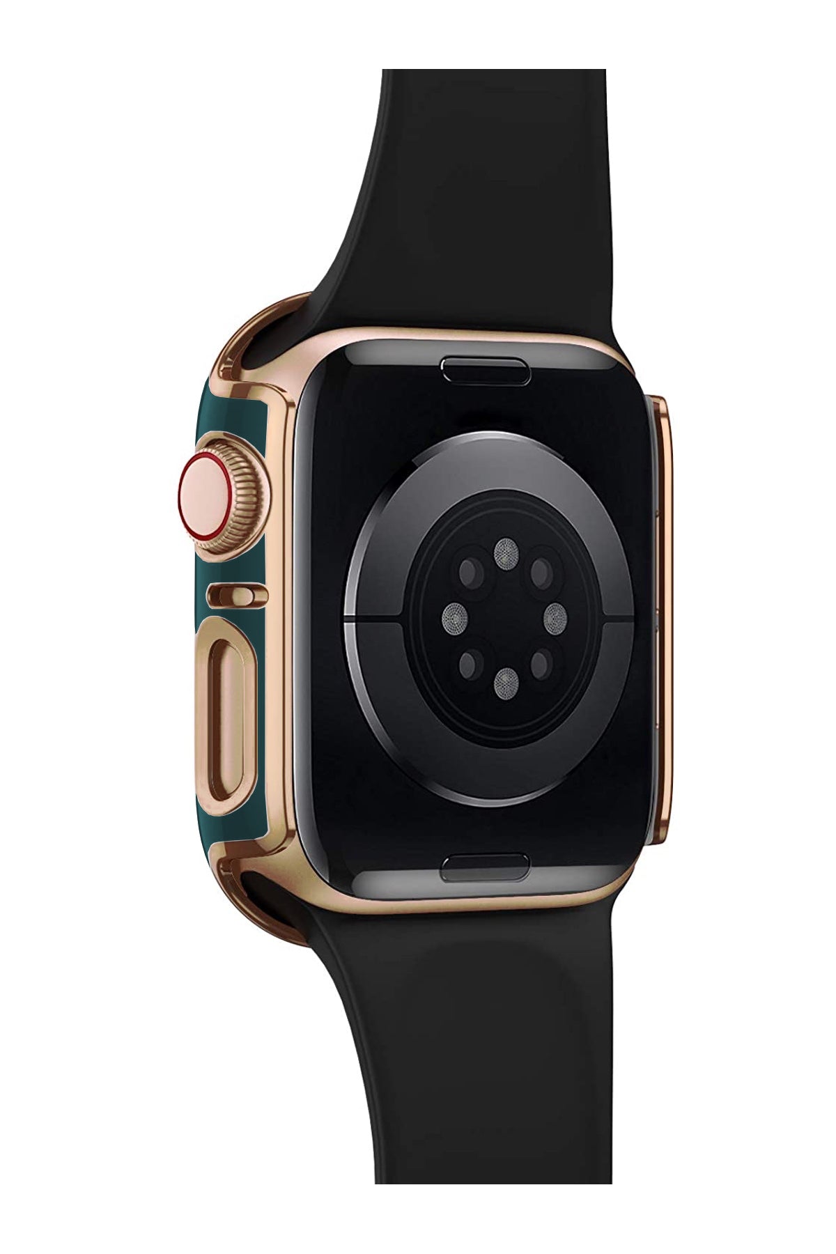 Apple Watch Uyumlu Parlak Kasa Koruyucu Castleton  bikordon