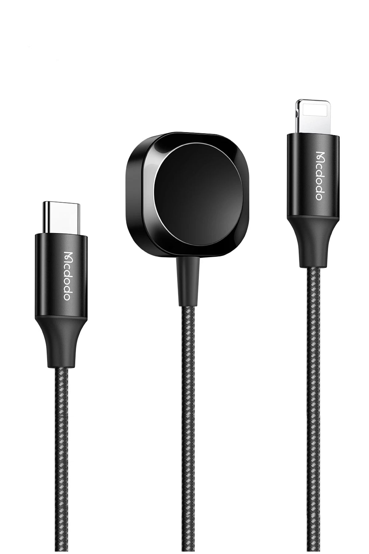 Mcdodo Apple Watch iPhone Compatible 15w USB-C Magnetic Charging Cable 1.5m 