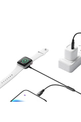 Mcdodo Apple Watch iPhone Uyumlu 15w USB-C Manyetik Şarj Kablosu 1.5m
