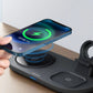 Mcdodo CH-7061 Wireless Charger 15w 3in1 Black 