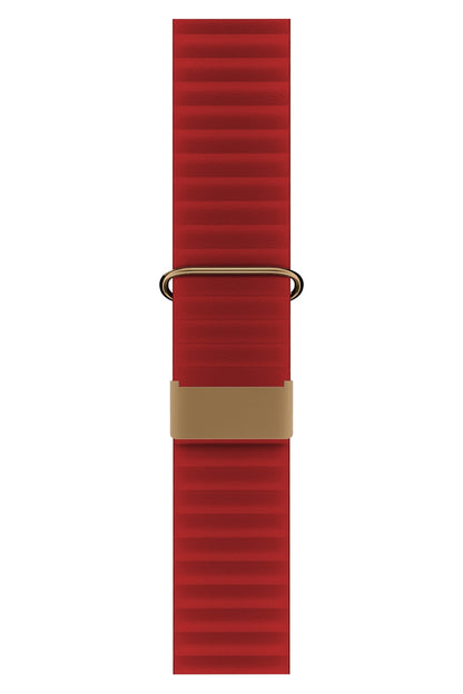 Apple Watch Compatible Premium Leather Loop Band Cotillion 