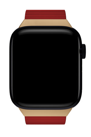 Apple Watch Uyumlu Premium Deri Loop Kordon Cotillion  bikordon