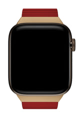 Apple Watch Uyumlu Premium Deri Loop Kordon Cotillion