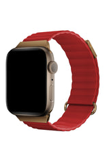 Apple Watch Uyumlu Premium Deri Loop Kordon Cotillion