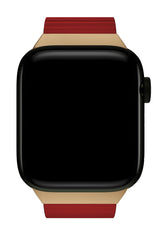 Apple Watch Uyumlu Premium Deri Loop Kordon Cotillion