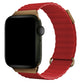 Apple Watch Compatible Premium Leather Loop Band Cotillion 