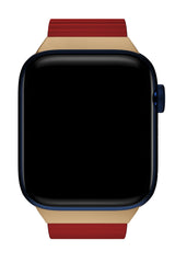 Apple Watch Uyumlu Premium Deri Loop Kordon Cotillion