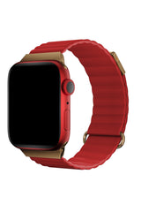 Apple Watch Uyumlu Premium Deri Loop Kordon Cotillion