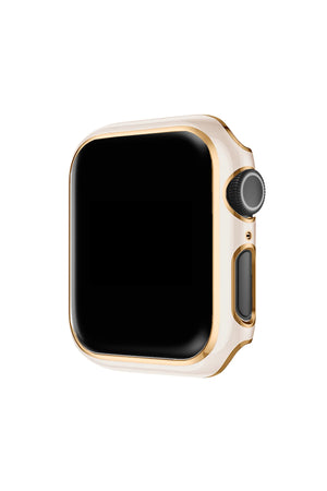 Apple Watch Uyumlu Parlak Kasa Koruyucu Crepe  bikordon