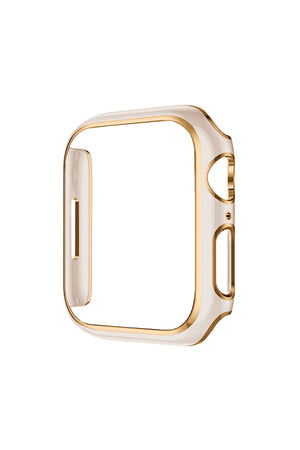 Apple Watch Uyumlu Parlak Kasa Koruyucu Crepe  bikordon