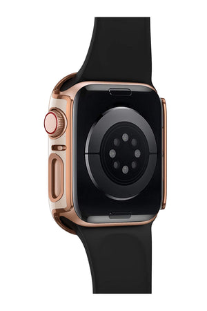 Apple Watch Uyumlu Parlak Kasa Koruyucu Crepe  bikordon
