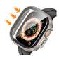Apple Watch Ultra Uyumlu Ekran Koruyucu Kasa Starlight  bikordon
