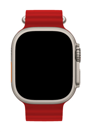 Apple Watch Uyumlu Ocean Silikon Kordon Desire  bikordon