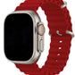 Apple Watch Uyumlu Ocean Silikon Kordon Desire  bikordon