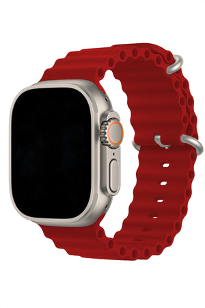 Apple Watch Uyumlu Ocean Silikon Kordon Desire  bikordon