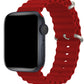Apple Watch Uyumlu Ocean Silikon Kordon Desire  bikordon