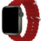Apple Watch Uyumlu Ocean Silikon Kordon Desire  bikordon