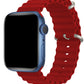 Apple Watch Uyumlu Ocean Silikon Kordon Desire  bikordon