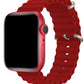 Apple Watch Uyumlu Ocean Silikon Kordon Desire  bikordon