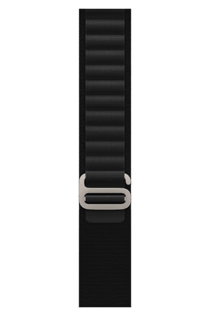 Apple Watch Compatible Alpine Loop Band Ebony 