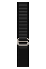 Apple Watch Uyumlu Alpine Loop Kordon Ebony  bikordon